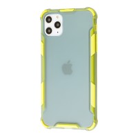 Чохол для iPhone 11 Pro Max LikGus Armor color жовтий