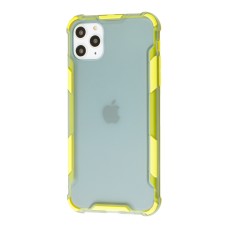Чохол для iPhone 11 Pro Max LikGus Armor color жовтий