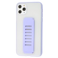 Чохол для iPhone 11 Pro Max Totu Harness бузковий