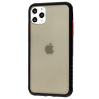Чохол для iPhone 11 Pro Max LikGus Mix Colour чорний