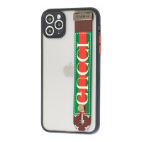 Чохол для iPhone 11 Pro Max WristBand G II чорний