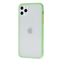 Чохол для iPhone 11 Pro Max LikGus Maxshield салатовий