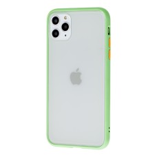 Чохол для iPhone 11 Pro Max LikGus Maxshield салатовий