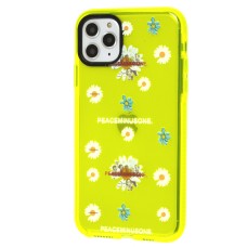 Чохол для iPhone 11 Pro Max Neon print flowers