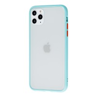 Чохол для iPhone 11 Pro Max LikGus Maxshield бірюзовий