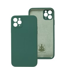 Чохол для iPhone 11 Pro Max Lakshmi Square Full camera зелений / pine green