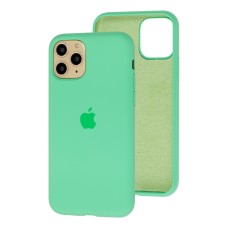 Чохол для iPhone 11 Pro Max Silicone Full spearmint