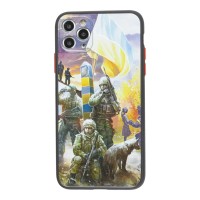 Чохол для iPhone 11 Pro Max WAVE Ukraine Shadow Matte defenders of ukraine