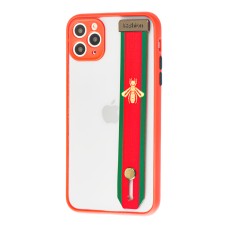 Чохол для iPhone 11 Pro Max WristBand G V червоний