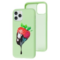 Чохол для iPhone 11 Pro Max Art case зелений
