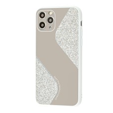 Чохол для iPhone 11 Pro Max Shine mirror білий