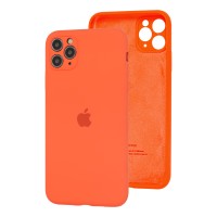 Чохол для iPhone 11 Pro Max Silicone Slim Full camera orange