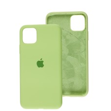 Чохол для iPhone 11 Pro Max Silicone Full avocado