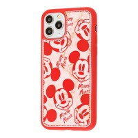 Чохол для iPhone 11 Pro Max Mickey Mouse ретро червоний