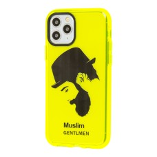 Чохол для iPhone 11 Pro Max Neon print gentlmen