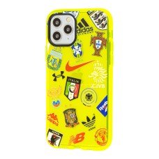 Чохол для iPhone 11 Pro Max Neon print trade marks