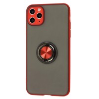 Чохол для iPhone 11 Pro Max Deen Shadow Ring червоний