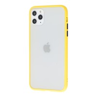 Чохол для iPhone 11 Pro Max LikGus Maxshield жовтий