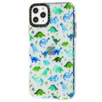 Чохол для iPhone 11 Pro Max Tify динозаври