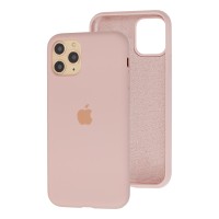 Чохол для iPhone 11 Pro Max Silicone Full pink sand