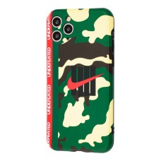 Чохол для iPhone 11 Pro Max VIP Print хакі