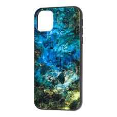 Чохол для iPhone 11 Pro Max Marble "морська хвиля"