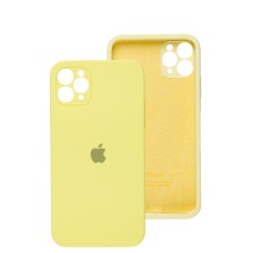 Чохол для iPhone 11 Pro Max Square Full camera mellow yellow