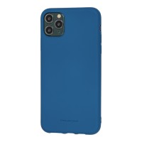 Чохол для iPhone 11 Pro Max Molan Cano Jelly синій