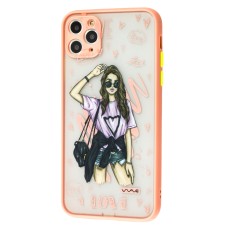 Чохол для iPhone 11 Pro Max Wave Cartoon mood love