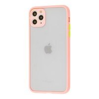 Чохол для iPhone 11 Pro Max LikGus Totu camera protect рожевий