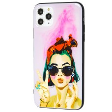 Чохол для iPhone 11 Pro Max Girls UV peace
