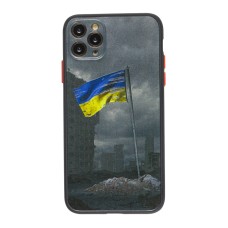 Чохол для iPhone 11 Max WAVE Ukraine Shadow Matte unbreakable
