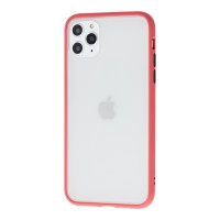 Чохол для iPhone 11 Pro Max LikGus Maxshield кораловий