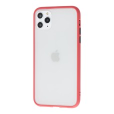 Чохол для iPhone 11 Pro Max LikGus Maxshield кораловий