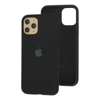 Чохол для iPhone 11 Pro Max Silicone Full чорний