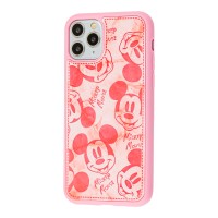 Чохол для iPhone 11 Pro Max Mickey Mouse ретро рожевий