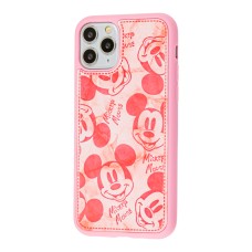 Чохол для iPhone 11 Pro Max Mickey Mouse ретро рожевий