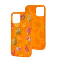 Чохол для iPhone 11 Pro Max Summer Time orange / ice cream