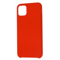 Чохол для iPhone 11 Pro Max Hoco Silky Soft Touch "червоний"