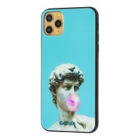 Чохол для iPhone 11 Pro Max ArtStudio Antiq Modern "David bubble gum"