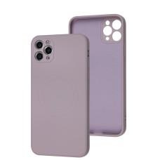 Чохол для iPhone 11 Pro Max Wave colorful MagSafe black currant