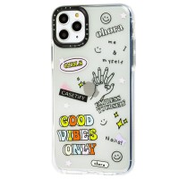 Чохол для iPhone 11 Pro Max Tify good vibes only