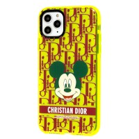 Чохол для iPhone 11 Pro Max Neon print Міккі Маус CD