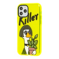 Чохол для iPhone 11 Pro Max Neon print Killey