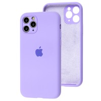 Чохол для iPhone 11 Pro Max Silicone Slim Full camera dasheen