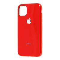 Чохол для iPhone 11 Pro Max Silicone case (TPU) червоний