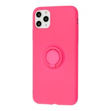 Чохол для iPhone 11 Pro Max ColorRing рожевий