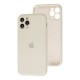 Чохол для iPhone 11 Pro Max Silicone Slim Full camera stone