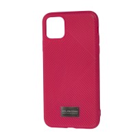 Чохол для iPhone 11 Pro Max Molan Cano Jelline рожевий