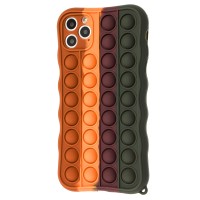 Чохол для iPhone 11 Pro Max Pop it colors антистрес дизайн 10